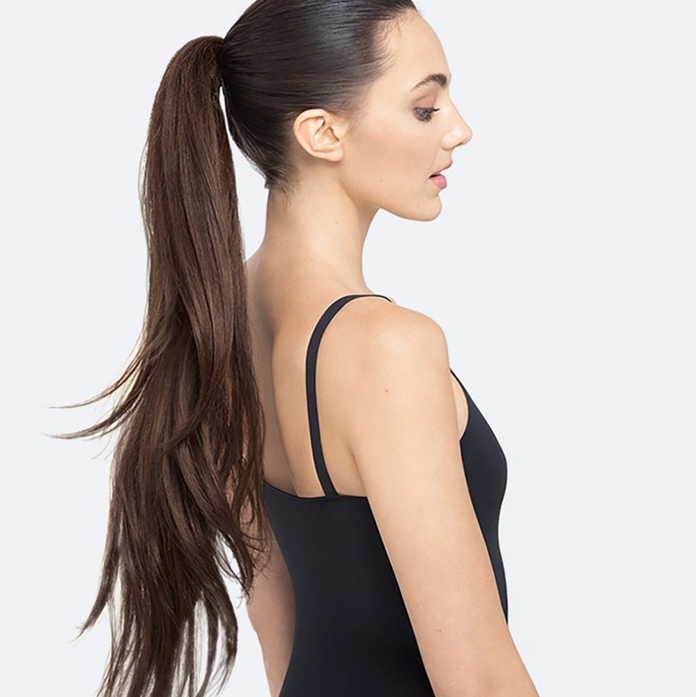 NWOT Pretty Party- Ruby pony tail